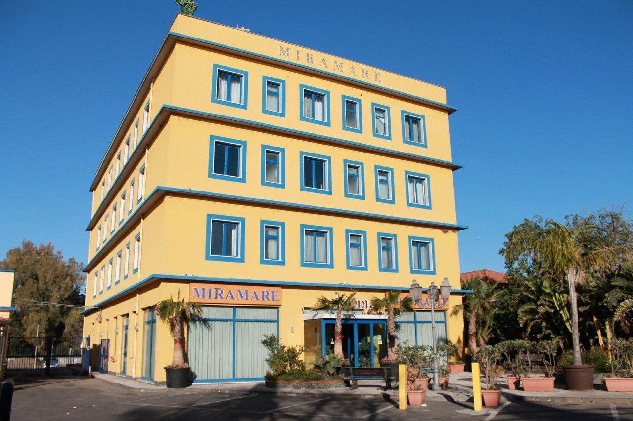 Miramare Hotel Catânia Exterior foto