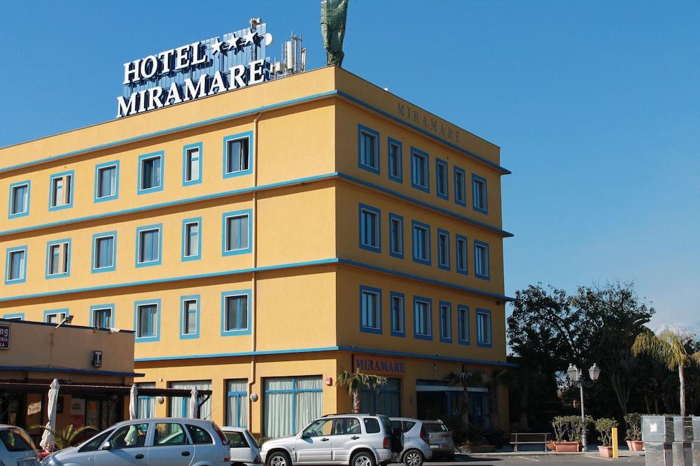 Miramare Hotel Catânia Exterior foto