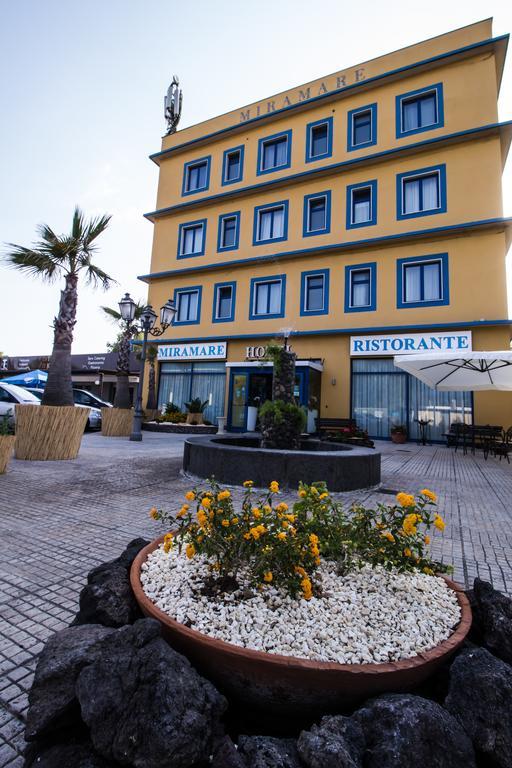 Miramare Hotel Catânia Exterior foto
